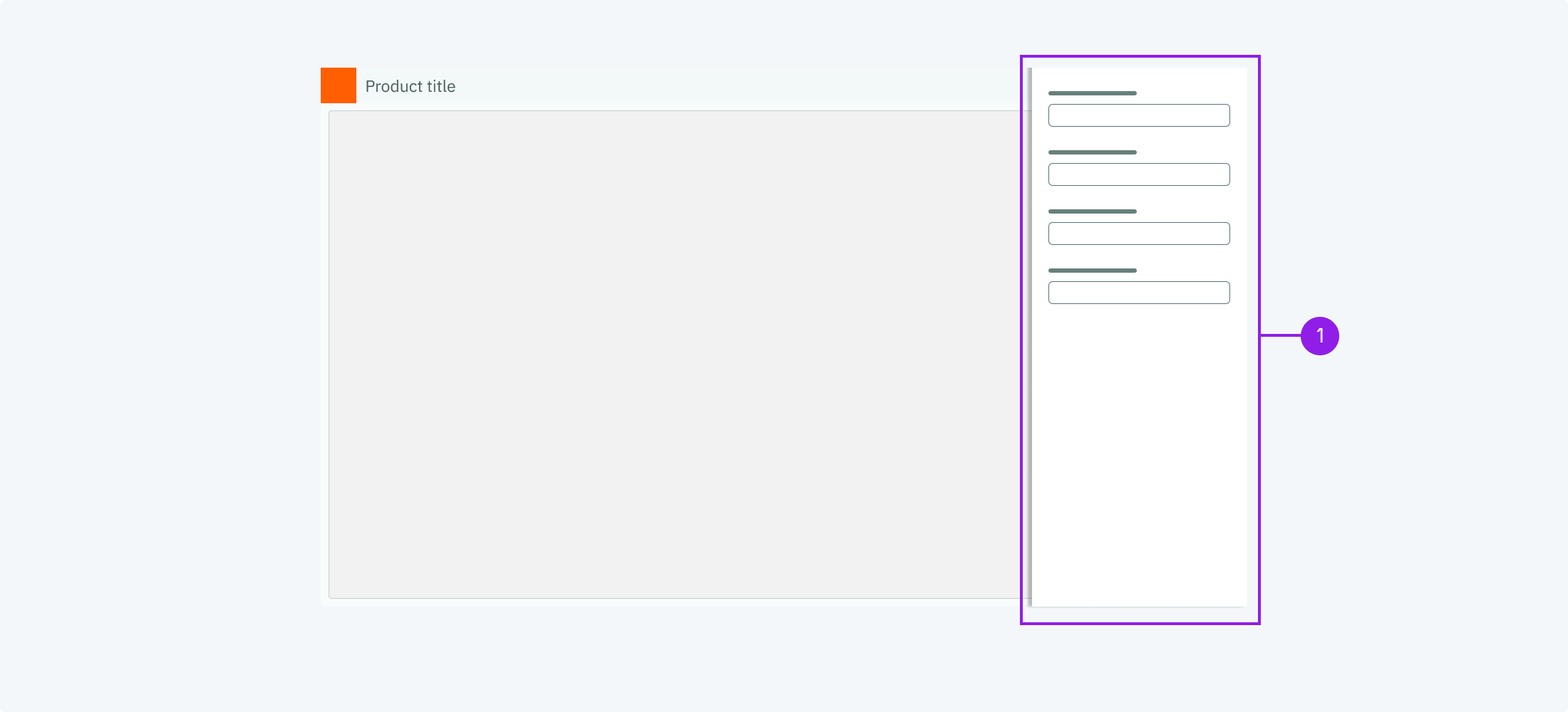 settings as drawer