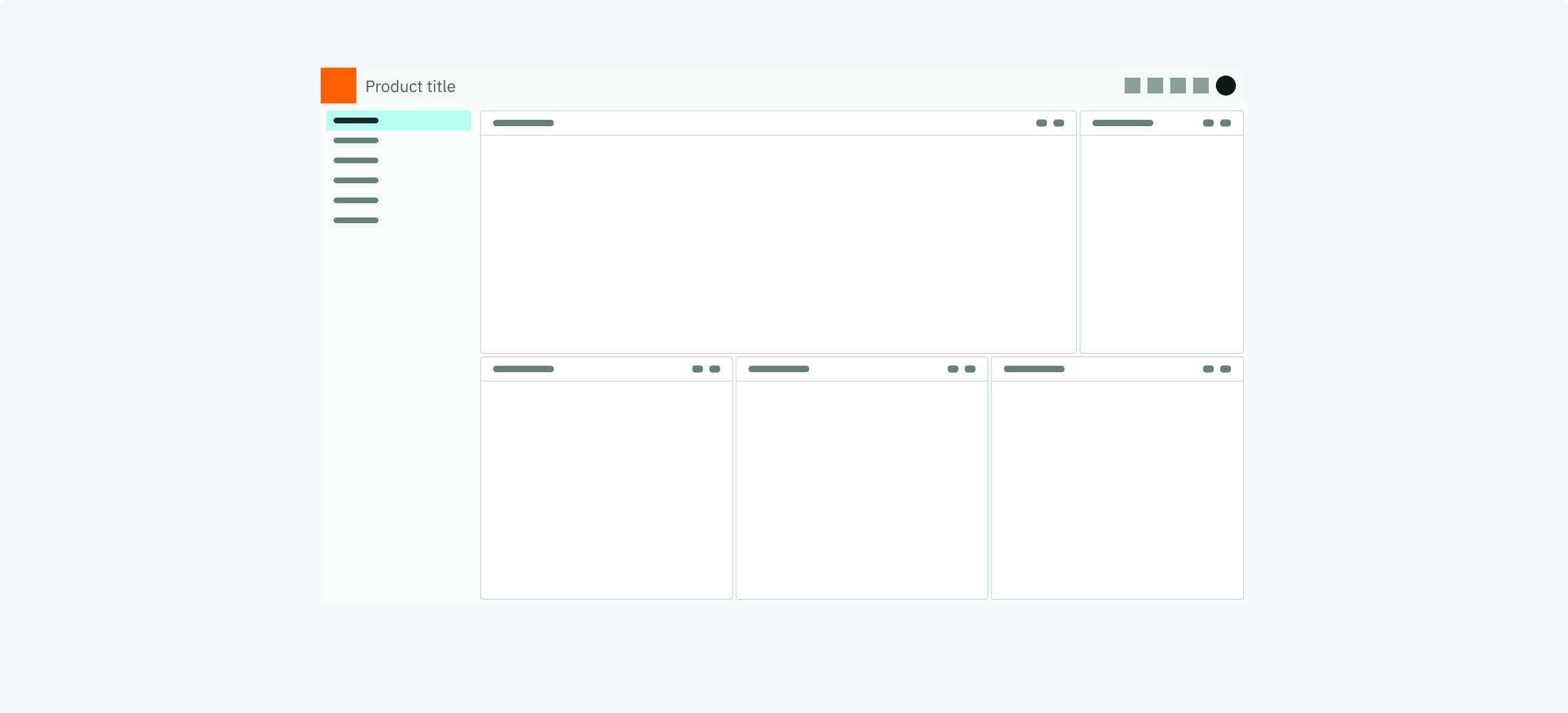 landing page layout