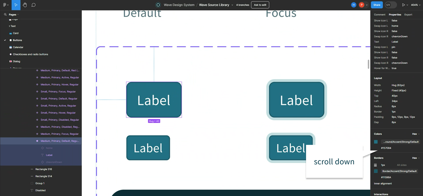 How to work with Figma - explanation screenshot